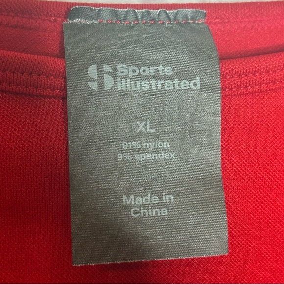Sports Illustrated Red Crop Top - Picture 9 of 11